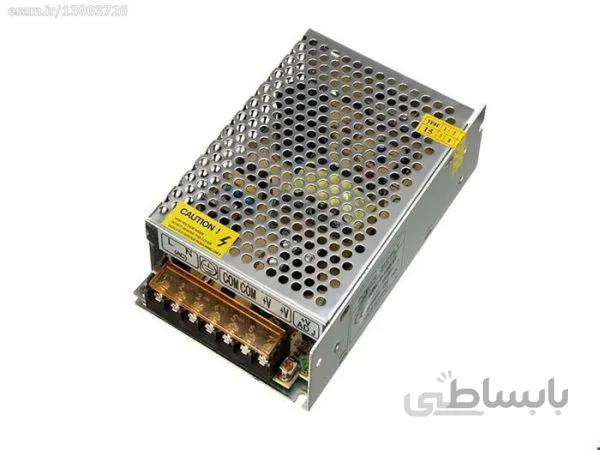 پاور صنعتی 12 ولت 15 آمپر دوربین