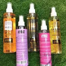 بادی اسپلش(خوشبو کننده بدن) دکتربیز BIZ با رایحه های مختلف ا Body Splash (Body Fragrance) Dr. BIZ