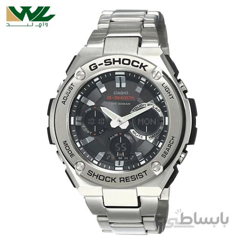 ساعت مچی مردانه G-Shock کاسیو با کد GST-S110D-1ADR ا GST-S110D-1ADR