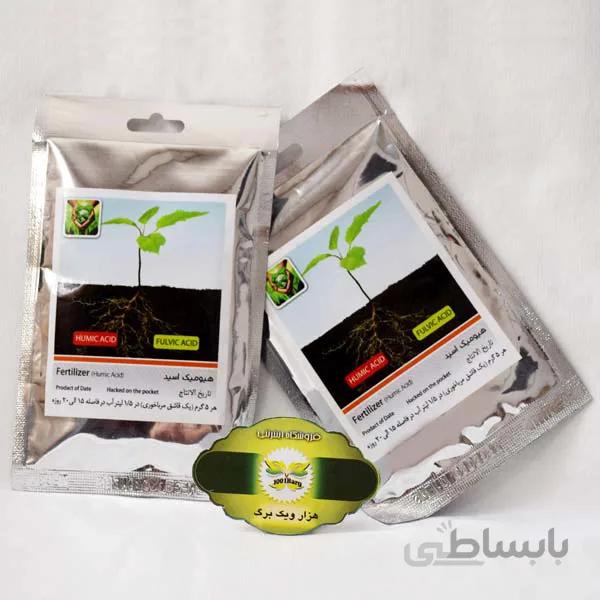 کود هیومیک اسید ا Humic acid fertilizer