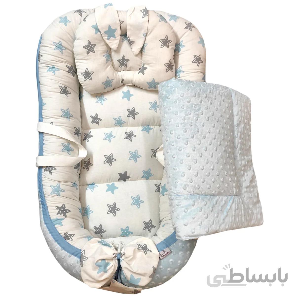 سرویس سه تکه تشک لبه دار مدل TDL232