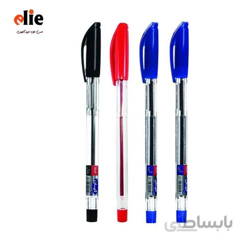 خودکار کریستال کیان - 1 میل بسته 4 عددی