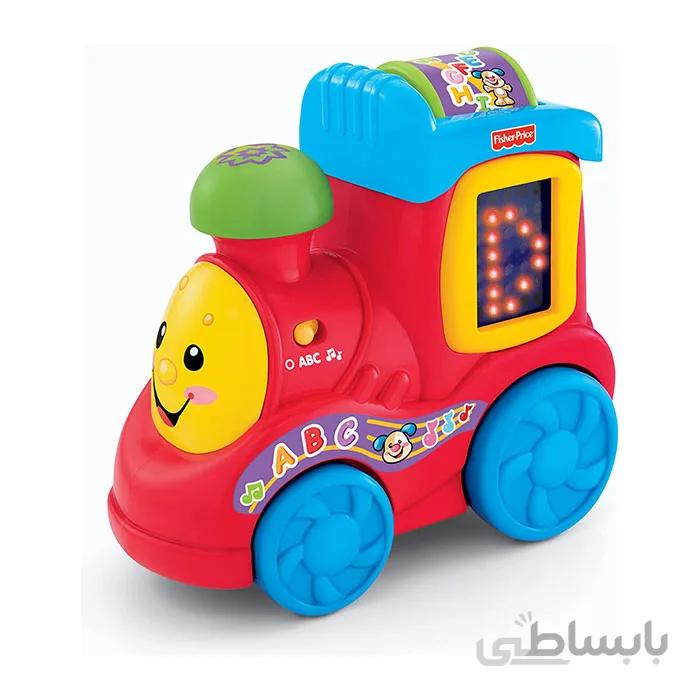 قطار موزیکال آموزشی Fisher Price
