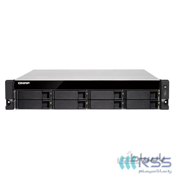 ذخیره ساز تحت شبکه کیونپ مدل TS 883XU RP E2124 8G