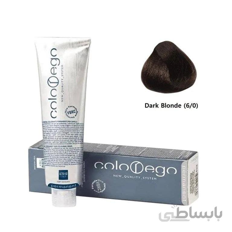 رنگ موی التراگو مدل Colorego کد 6/0 بلوند طبیعی تیره