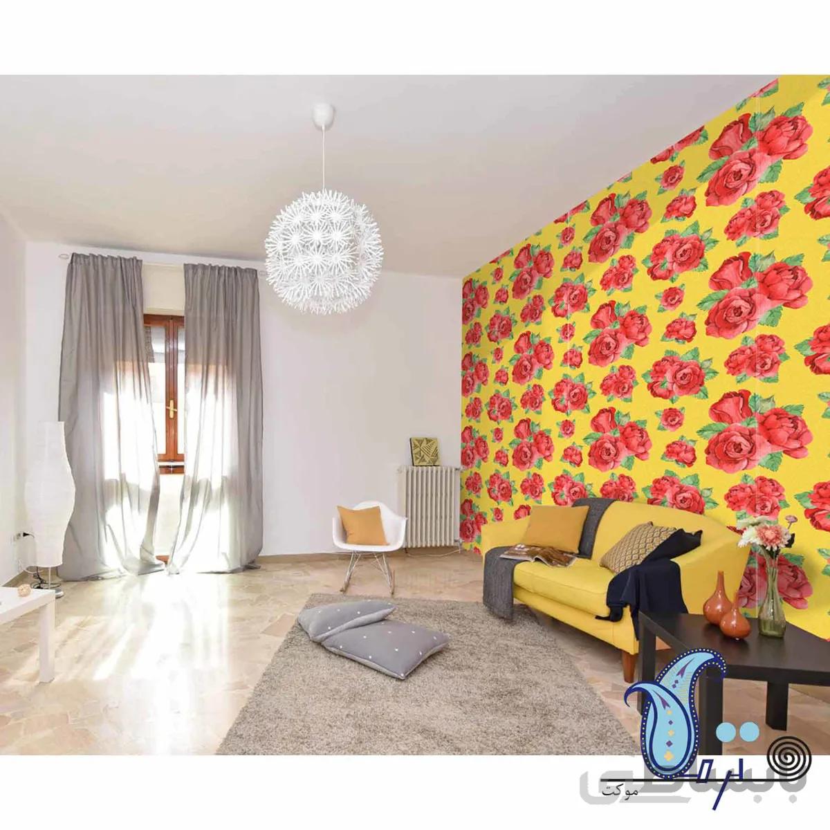 کاغذ دیواری نمدی طرح لیورپول