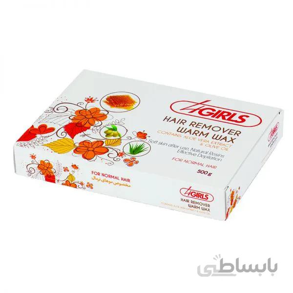موم وکس سکه‌ای فورگرلز (مخصوص موهای صورت)