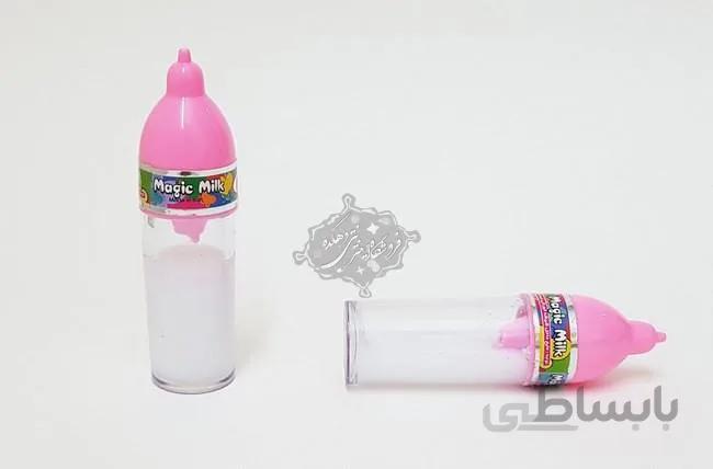 شیشه شیر عروسک