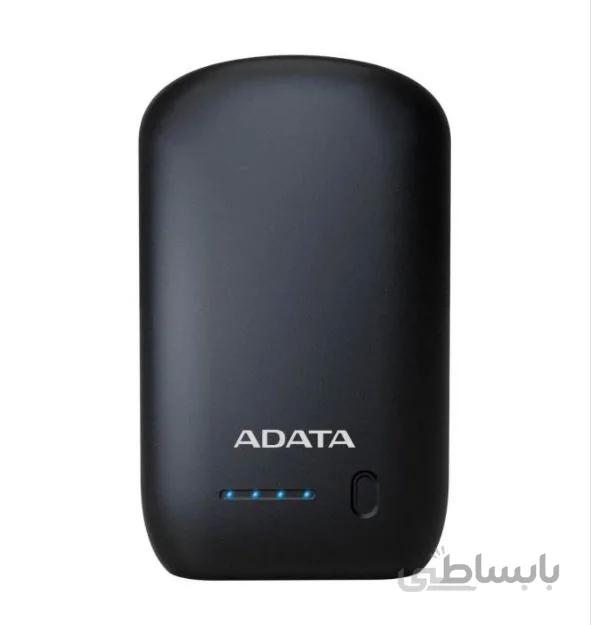 شارژر همراه ای دیتا مدل P10050 ظرفیت 10050 میلی آمپر ساعت ا Adata P10050 10050mAh Power Bank