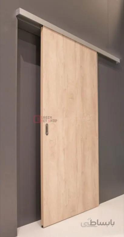 مکانیزم تک درب چوبی ساختمانی Wall Hang حداکثر 120 کد k103 فانتونی