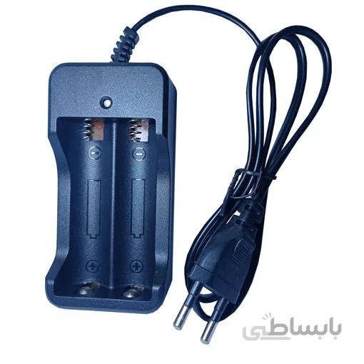 شارژر باتری 18650 سیمی