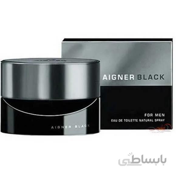 خرید عطر اگنر بلک مردانه-مشکی-Aigner black