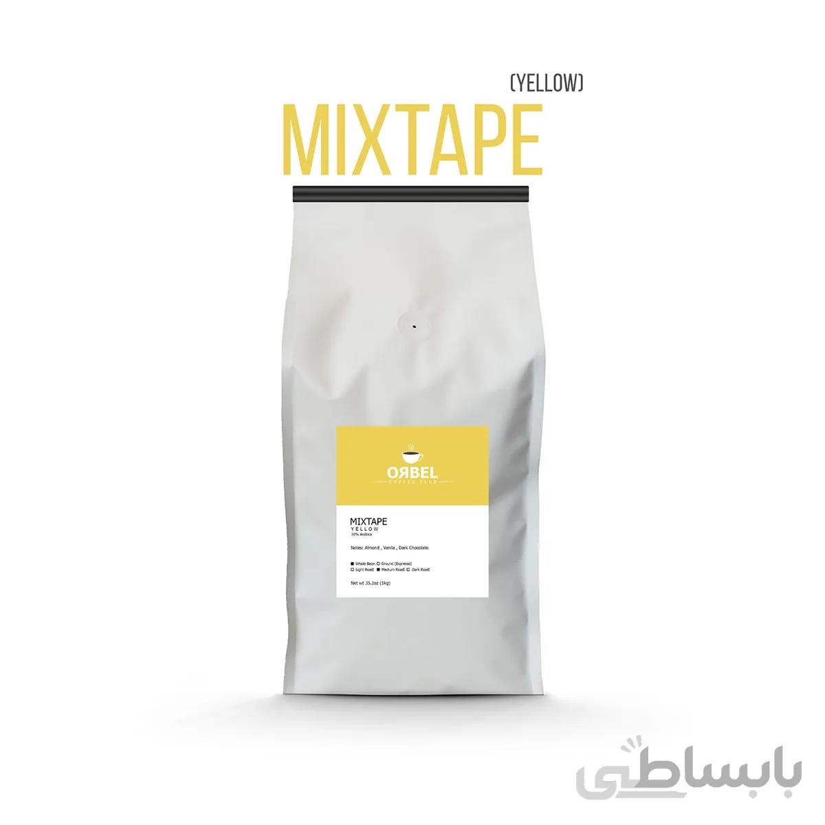 دانه قهوه اربل مدل میکس تیپ یلو ا MIXTAPE – Yellow