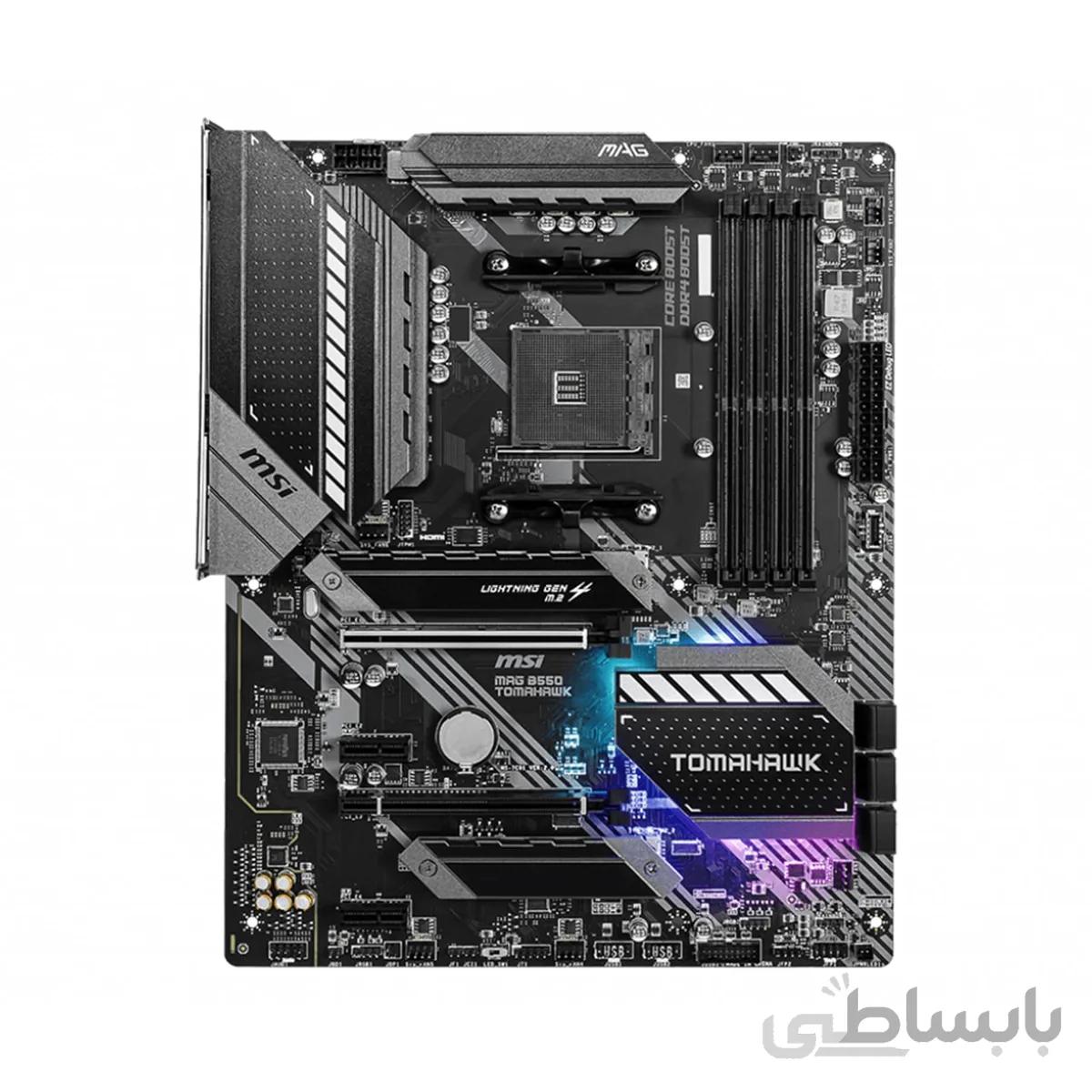 مادربرد MSI مدل MAG B550 TOMAHAWK