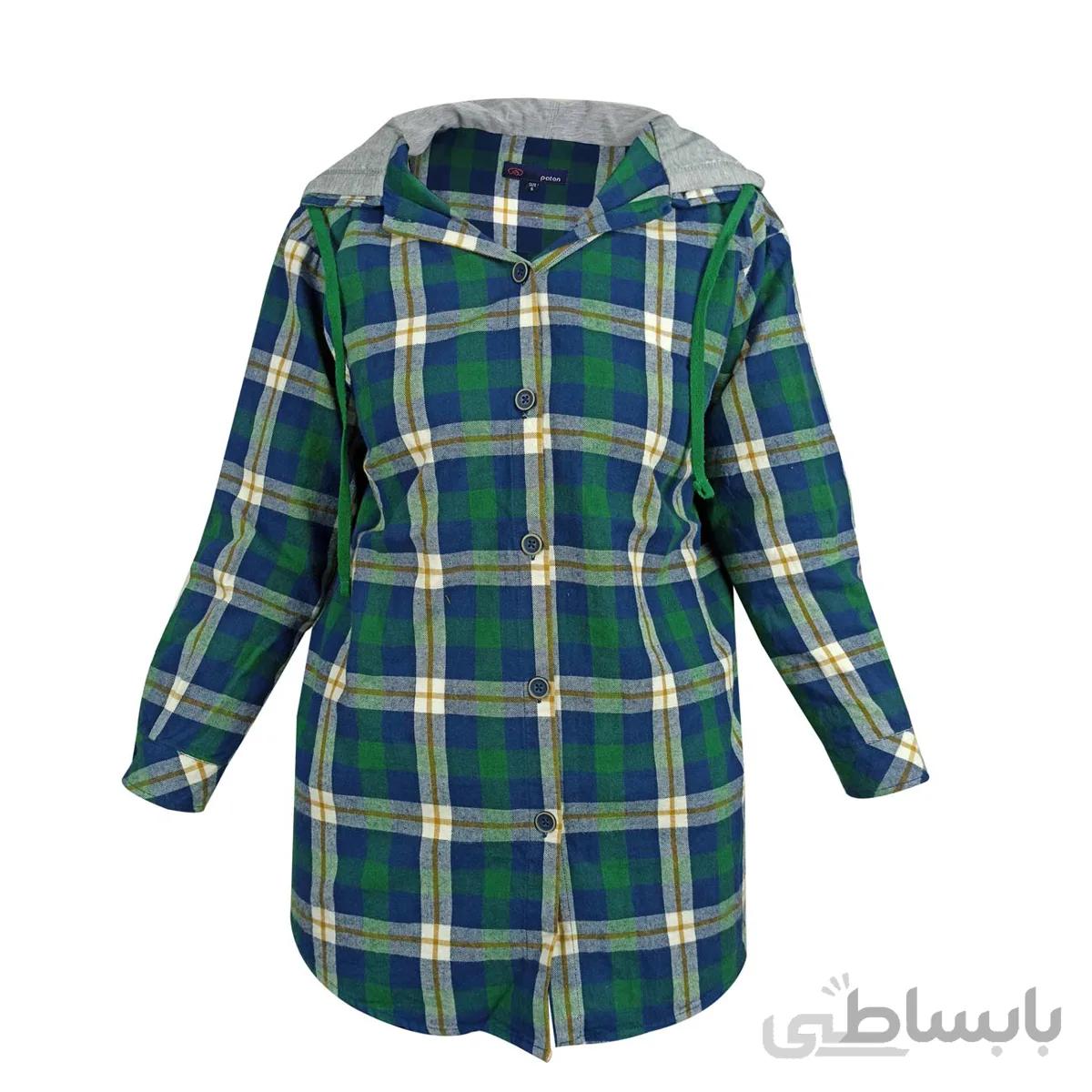 شومیز کلاهدار