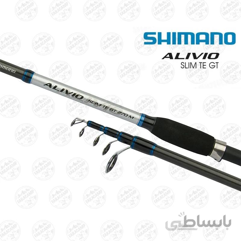 چوب ماهیگیری شیمانو 360 سانتی متر فول کربن مدل ALIVIO اکشن 40 80 گرم