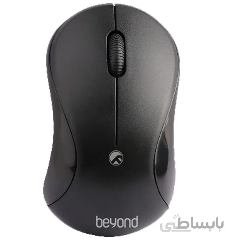 ماوس بی سیم بیاند مدل BM-1240RF ا Beyond BM-1240RF Wireless Mouse