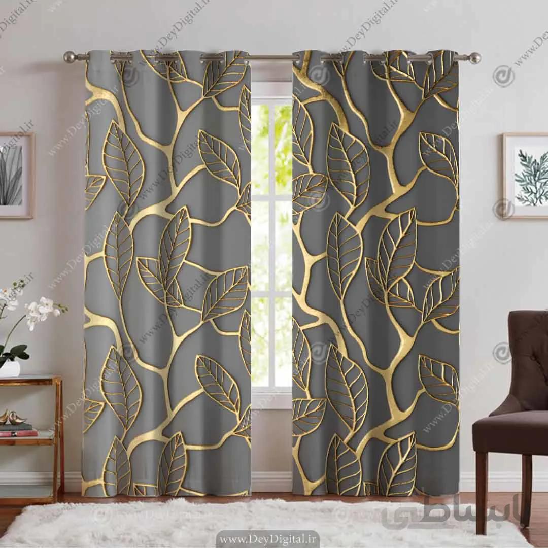 پرده پذیرایی کلاسیک PK-2796