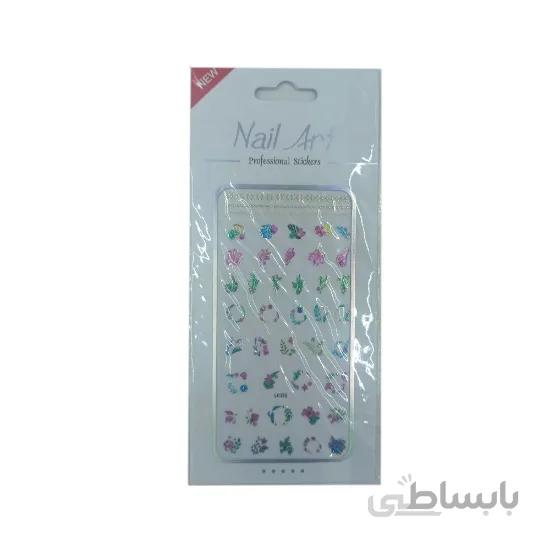 برچسب ناخن سه بعدی جیول شماره 2
