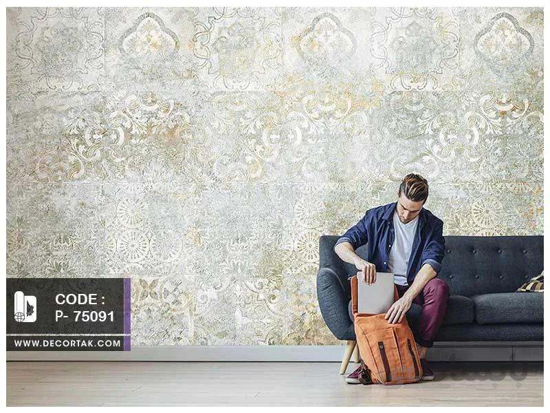 پوستر دیواری پتینه کدP-75091