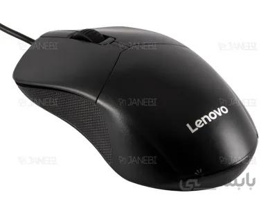 موس باسیم لنوو Lenovo M101 Wired USB Mouse