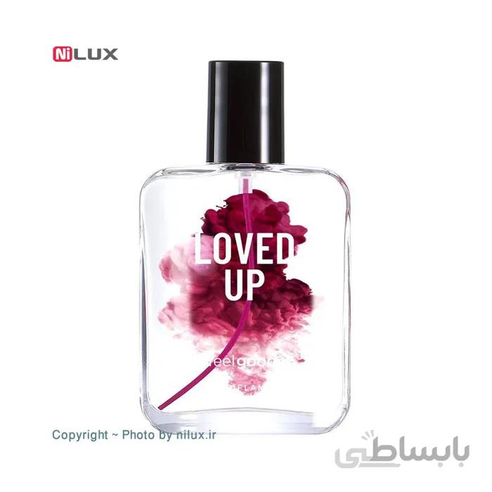 ادوتویلت زنانه اوریفلیم مدل Loved Up حجم 50 میل ا Oriflame Loved Up Eau De Toilet For Women 50 ml