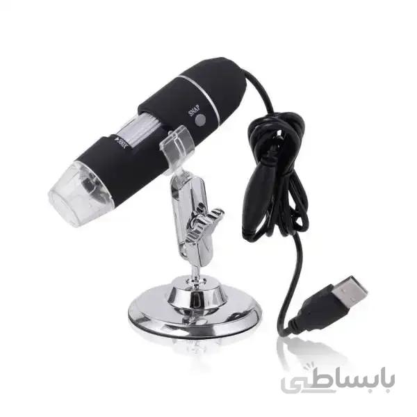 دستگاه میکروسکوپ و آنالیزرور و زوم کننده حرفه ای پ