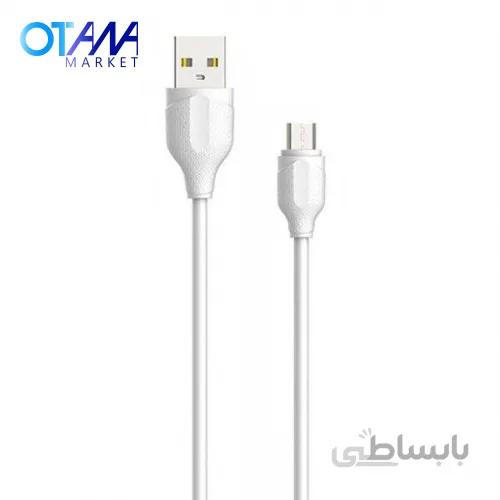 LDNIO LS38 USB To microUSB Cable 0.3m ا کابل تبدیل USB به microUSB الدینیو مدل LS38 طول 0.3 متر