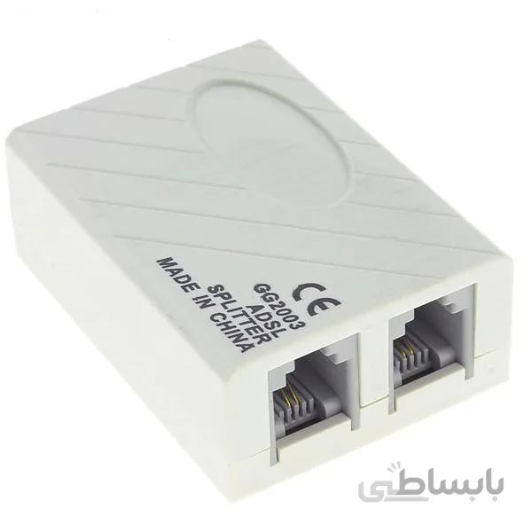 اسپلیتر نویزگیر مودم ADSL