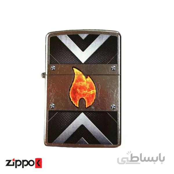 فندک زیپو Industrial Flame کد 207