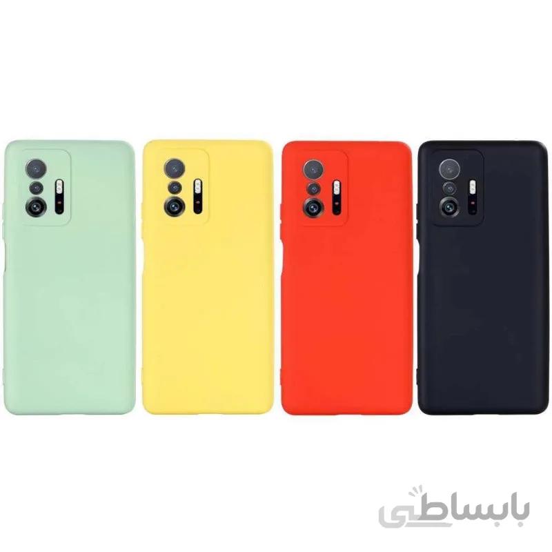 کاور سیلیکونی مناسب برای گوشی موبایل شیایومی Mi 11 T Pro