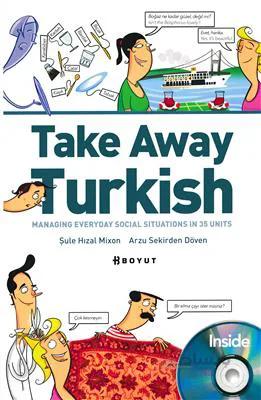 کتاب Take Away Turkish
