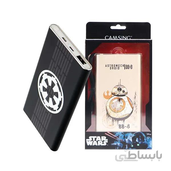 پاور بانک ۵۰۰۰ استار وارز STARWARS SW-106