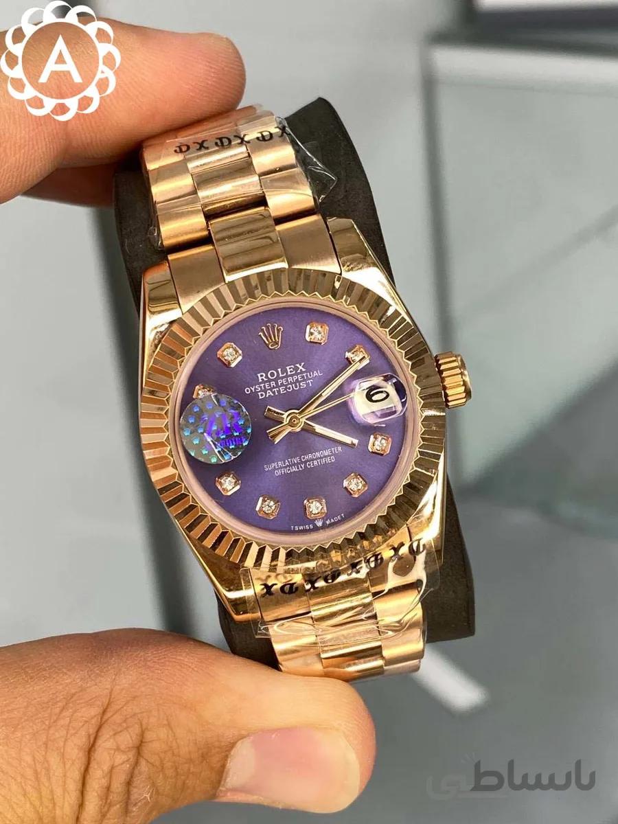 ساعت مچی زنانه رولکس مدل Rolex Date Just 2025R