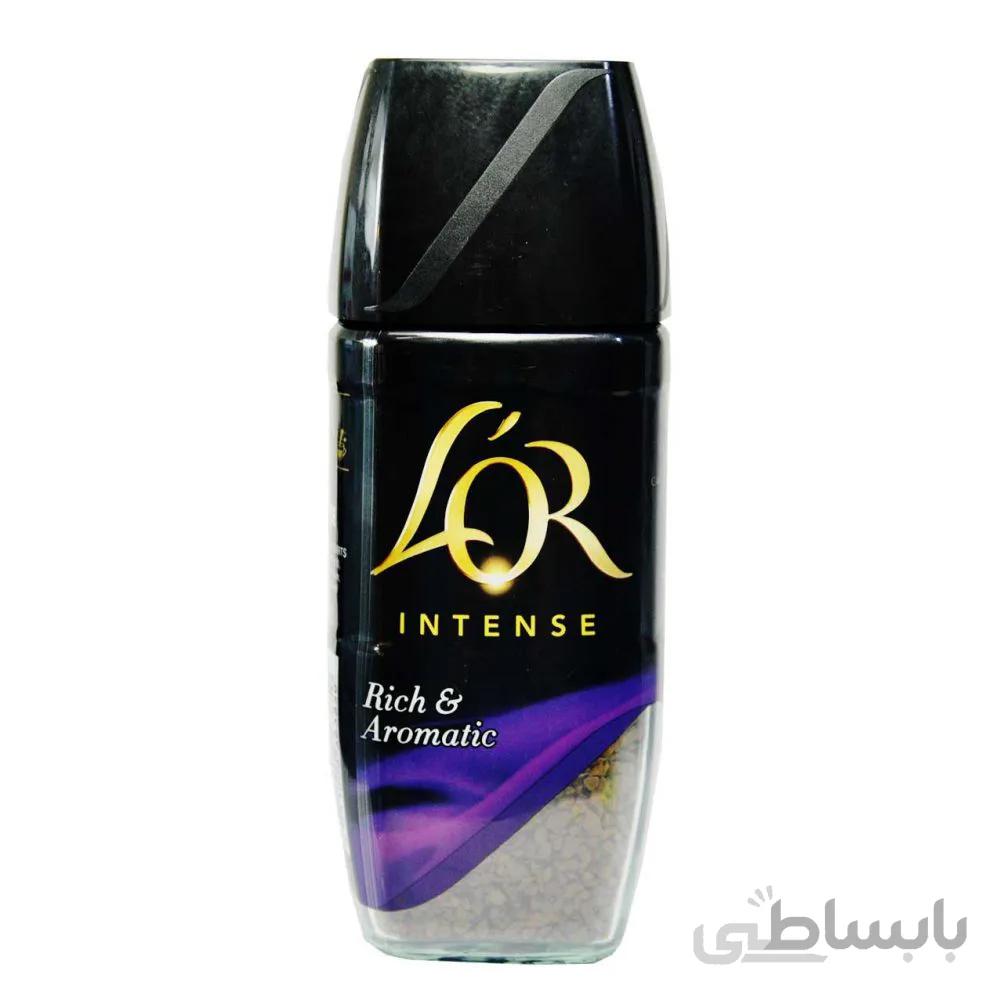 قهوه فوری اینتنس ۱۰۰ گرم لر – lor