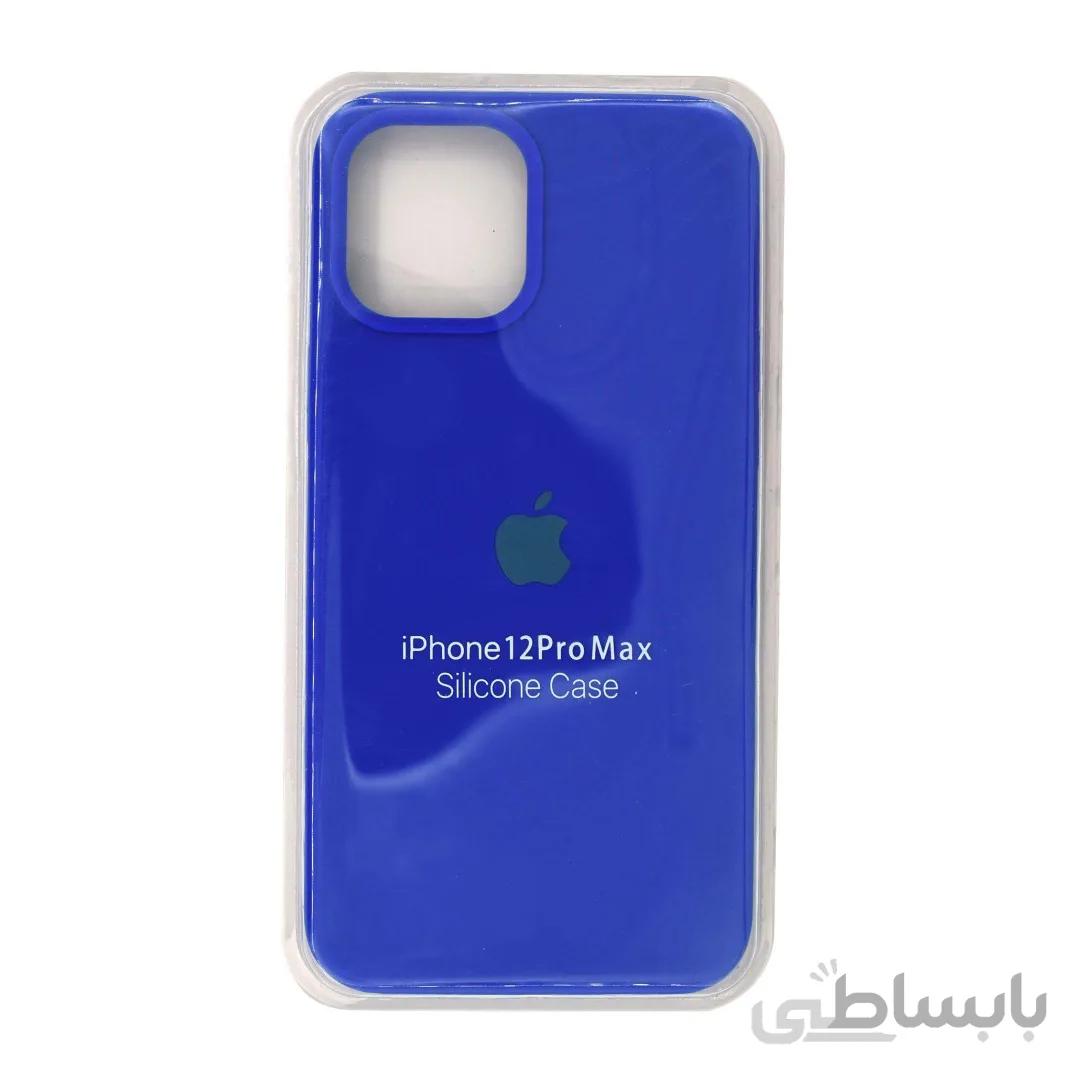 قاب گوشی اپل iPhone 12 Pro Max سیلیکونی اورجینال زیر بسته مدل Vira-2