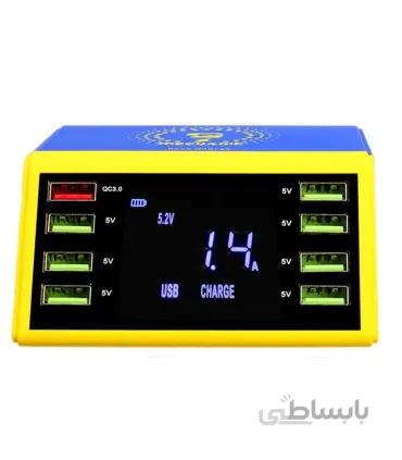 شارژر و تستر شارژ و جریان مکانیک مدل Mechanic iCharge 8
