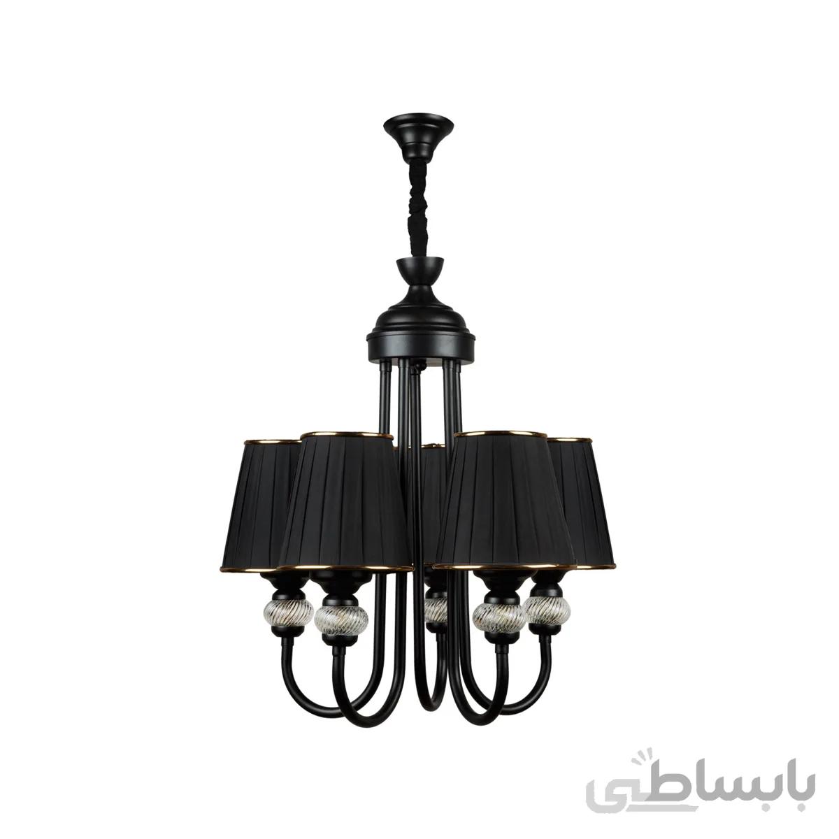 لوستر پنج شعله سری 2024/5S