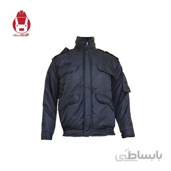 کاپشن پلیسی کمر کش