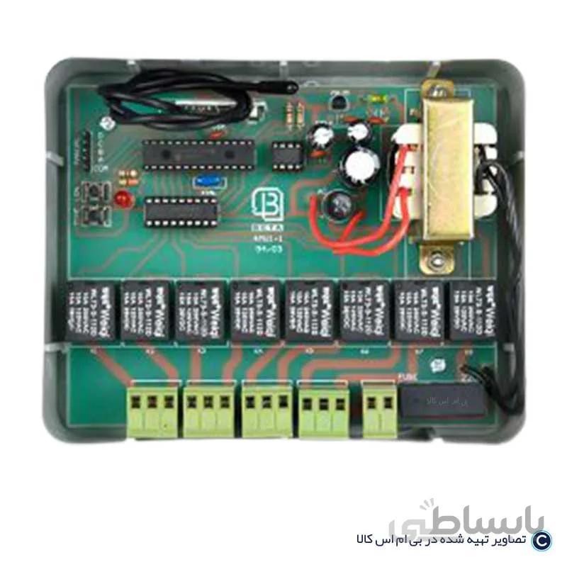 مدار فرمان کرکره 4 موتوره بتا ا beta 4 motor circuit control center