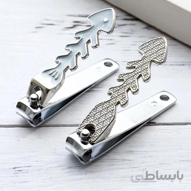 ناخن گیر فانتزی طرح ماهی fish design nail clipper code 41-17 [ahwazonline.com] [nilstore]