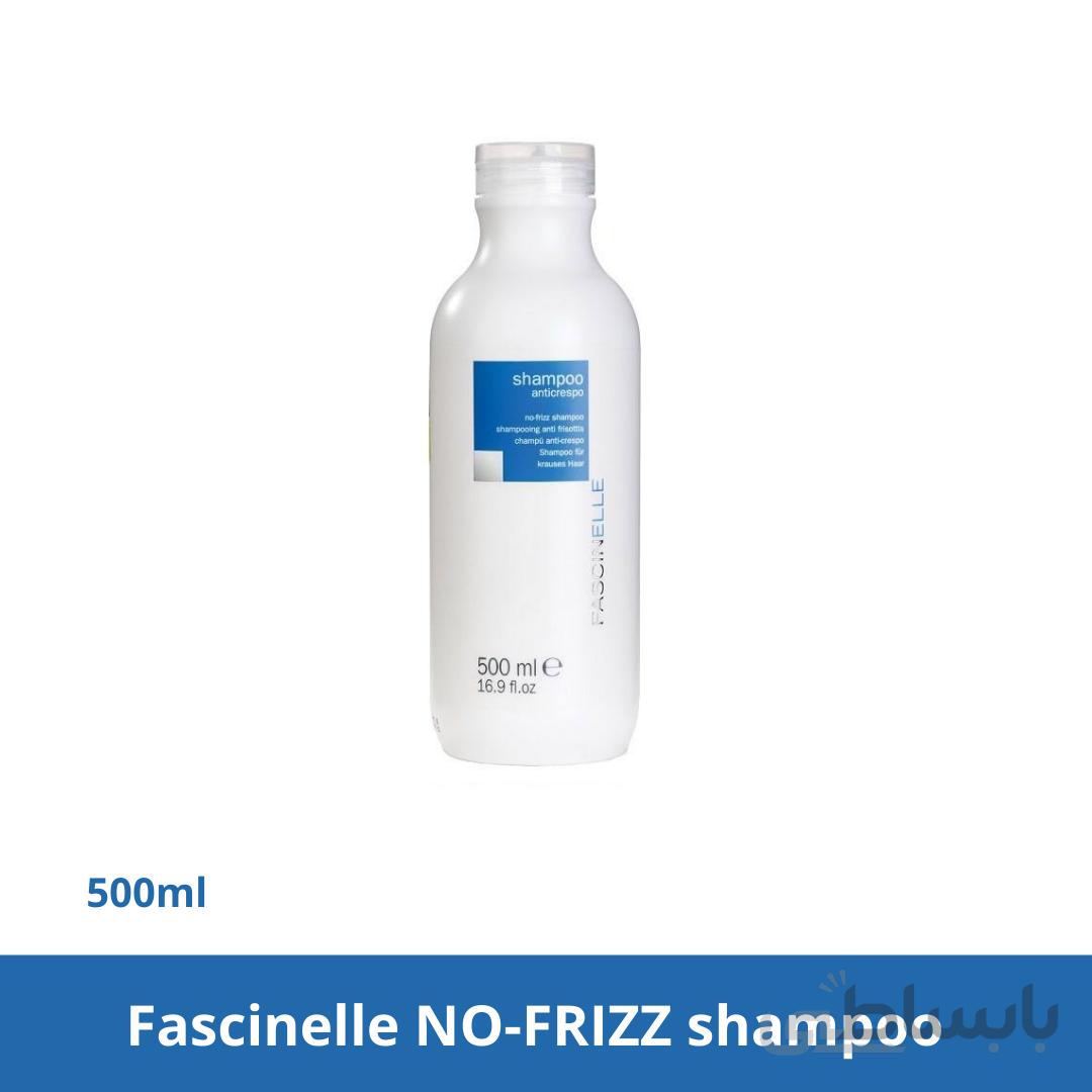 شامپو ضد وز موی No-Frizz فشینلی حجم: 500 میلی لیتر