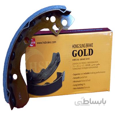 لنت ترمز عقب Gold ساینا