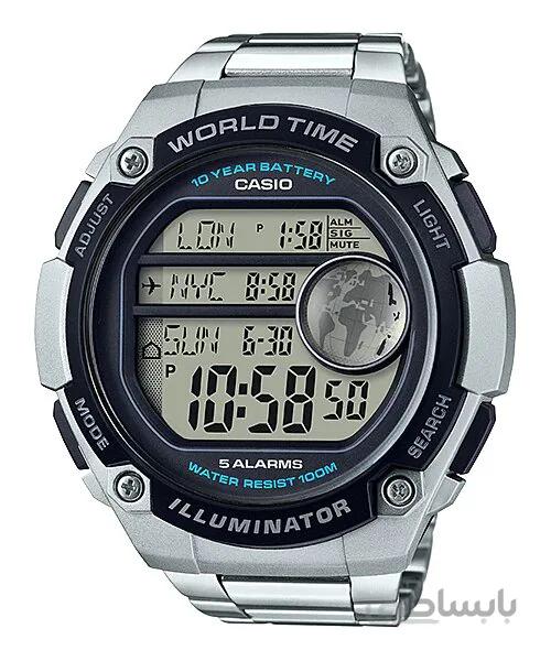 ساعت دیجیتال مردانه کاسیو ا casio | AE-3000WD-1A