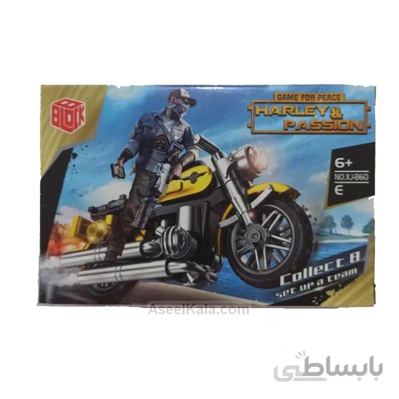 لگو موتوری Block 8 متوسط مدل XJ-860E