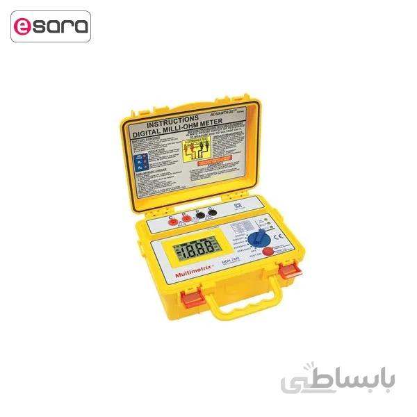 میلی اهم متر مولتی‌ متریکس مدل MOH700 ا Multimetrix MOH700 Micro Ohmmeter