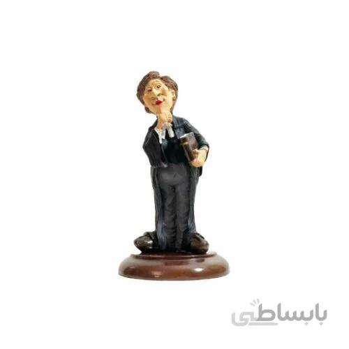 مجسمه طنز شخصیت خانم وکیل