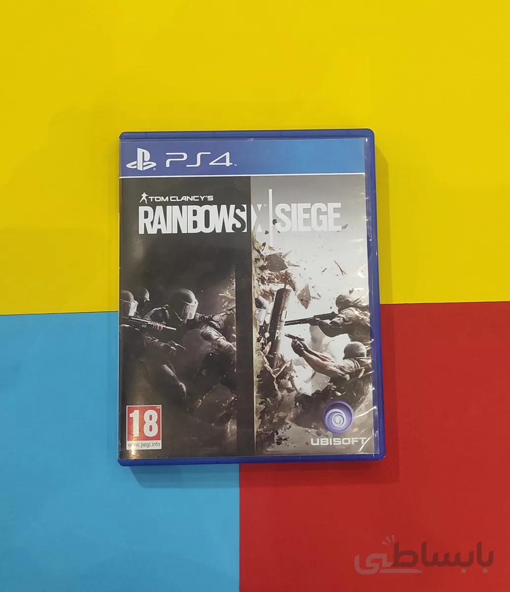 بازی Rainbow Six SIEGE مناسب استیشن 4 ریجن آل ا Rainbow Six PS4 Game.R ALL