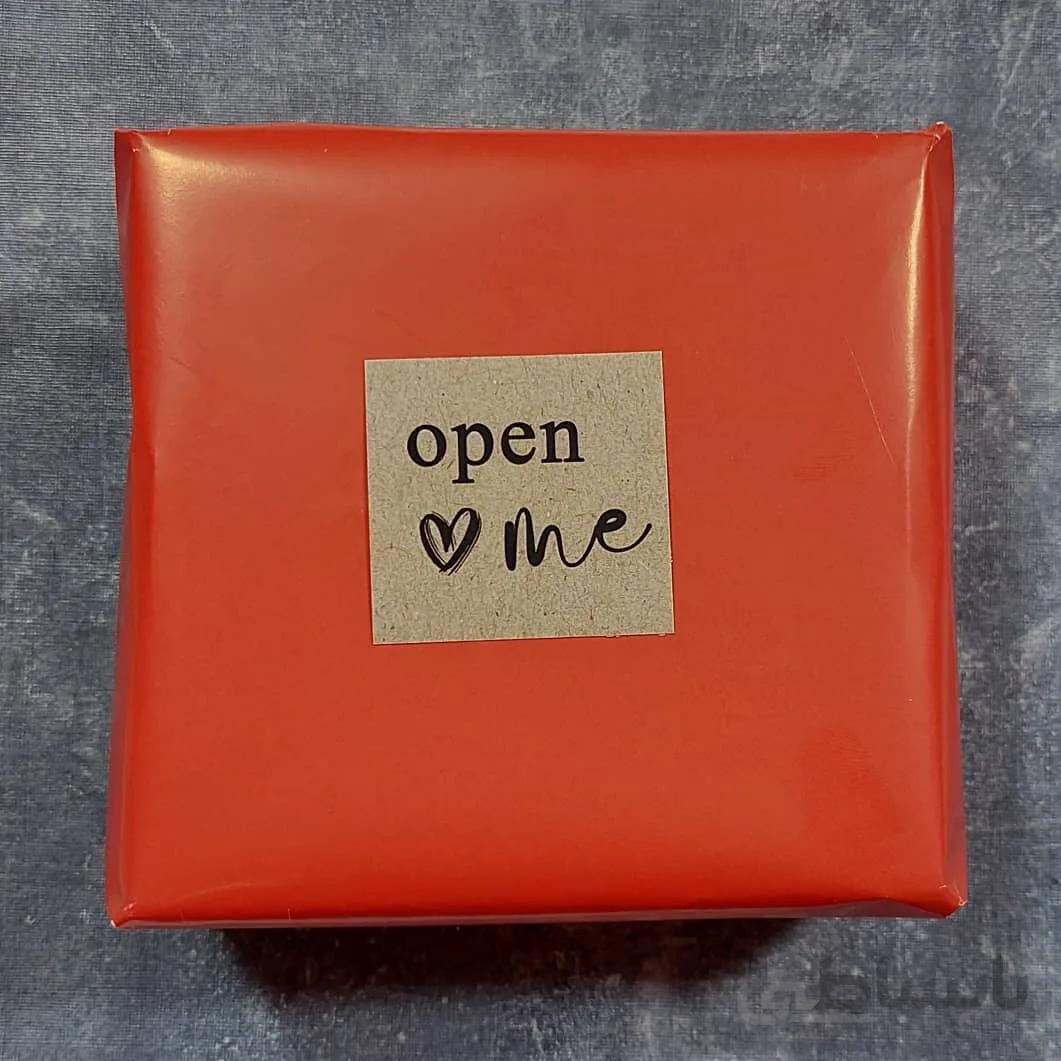 استیکر بسته بندی open me کرافت (مجموعه 30 عددی)