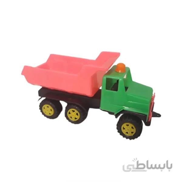 ماشین بازی کامیون کمپرسی کد 01